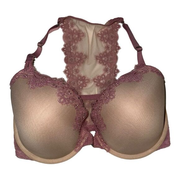Victorias Secret Pink lined Demi Bra - Picture 1 of 3